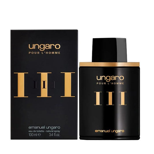 EMANUEL UNGARO III MEN EDT 100ML