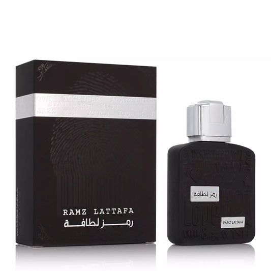 LATTAFA RAMZ SILVER UNISEX EDP 100ML