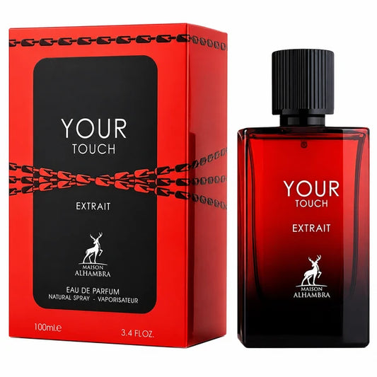 MAISON ALHAMBRA YOUR TOUCH EXTRAIT MEN EDP 100ML