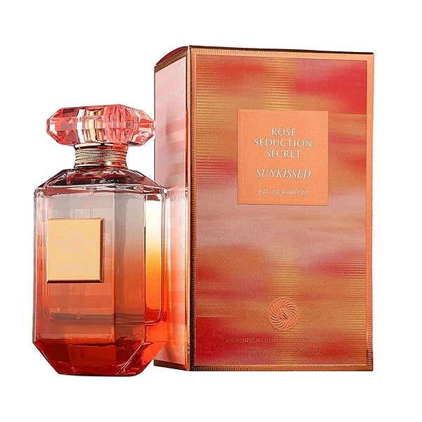 FRAGRANCE WORLD ROSE SEDUCTION SECRET SUNKISSED EDP 100ML