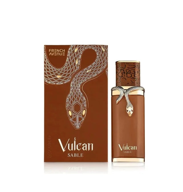 FRENCH AVENUE VULCAN SABLE EDP 100ML