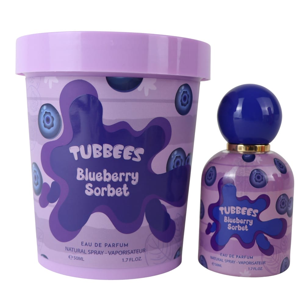 GRANDEUR TUBBEES IN A TUB BLUEBERRY SORBET EDP 50ML
