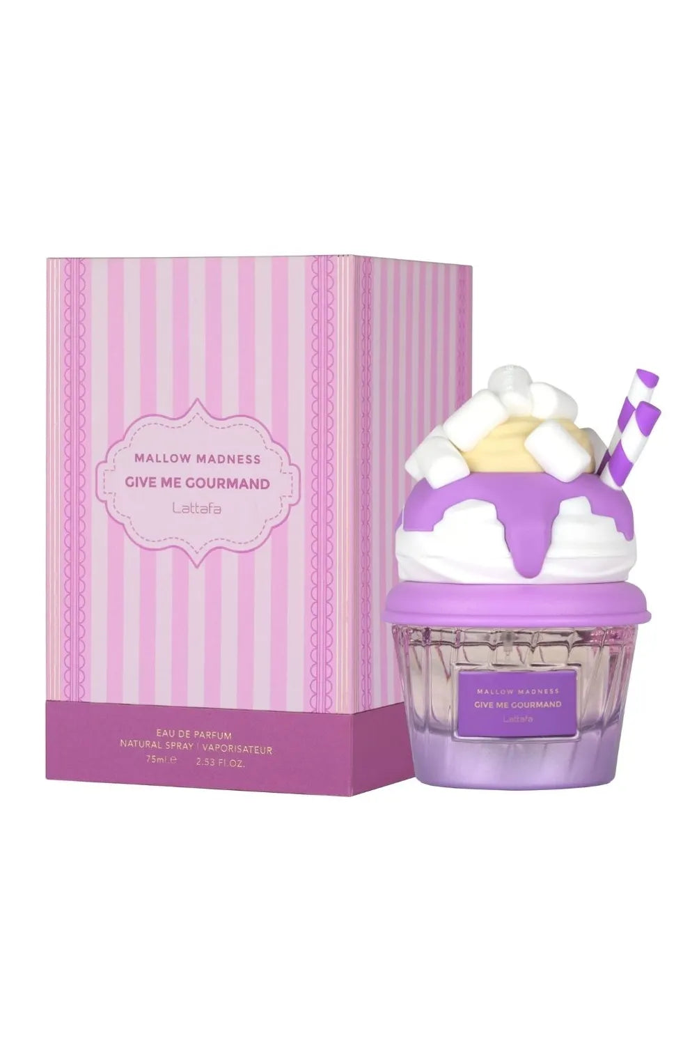 LATTAFA GIVE ME GOURMAND MALLOW MADNESS EDP 75ML