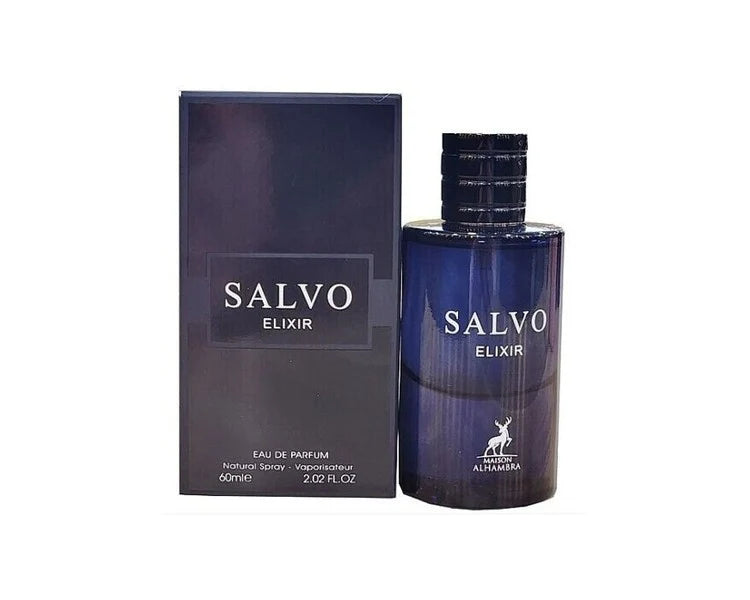 MAISON ALHAMBRA SALVO ELIXIR MEN EDP 60ML
