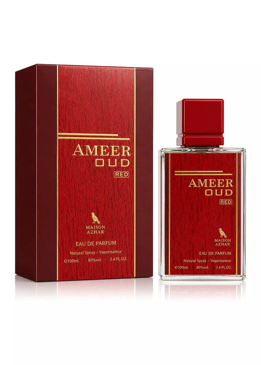 MAISON AZHAR AL OUD RED EDP 100ML