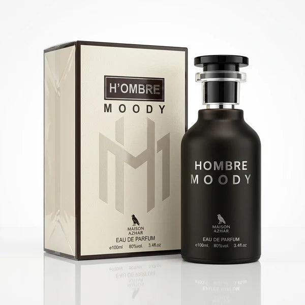 MAISON AZHAR HOMBRE MOODY MEN EDP 100ML