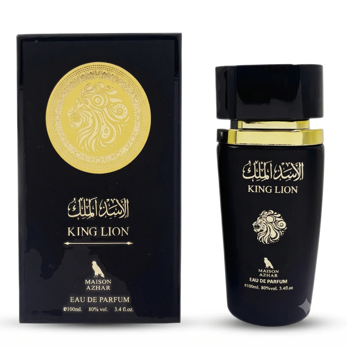 MAISON AZHAR KING LION BLACK EDP 100ML