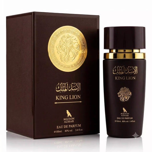 MAISON AZHAR KING LION BROWN EDP 100ML