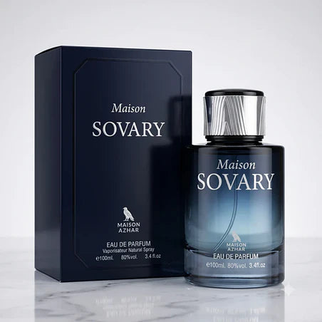 MAISON AZHAR SOVARY MEN EDP 100ML