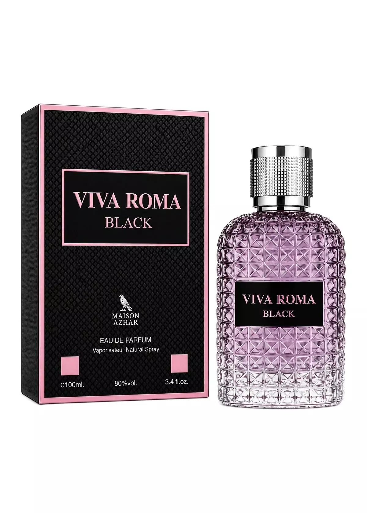 MAISON AZHAR VIVA ROMA BLACK MEN EDP 100ML