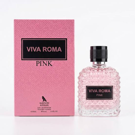 MAISON AZHAR VIVA ROMA PINK WOMAN EDP 100ML