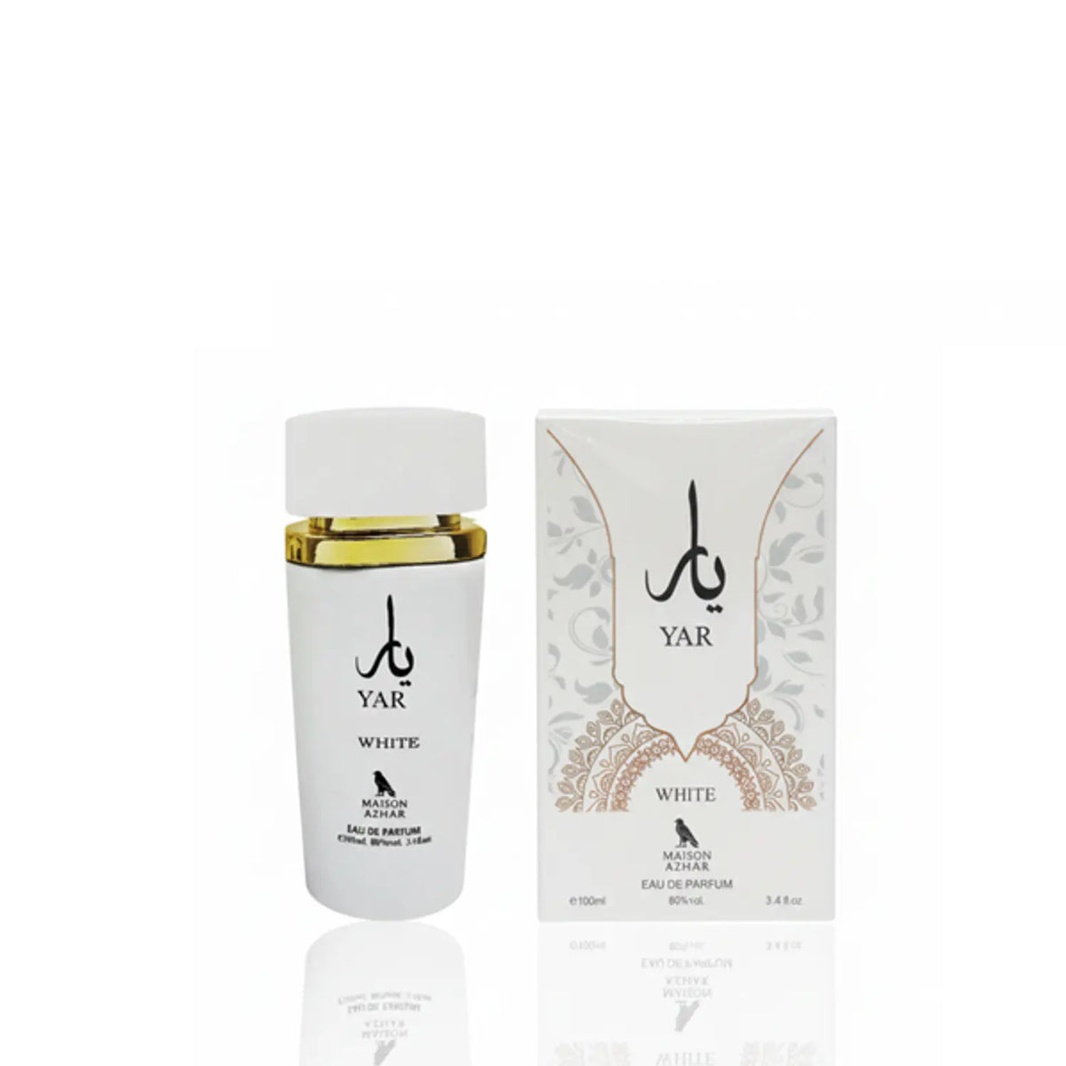 MAISON AZHAR YAR WHITE WOMAN EDP 100ML