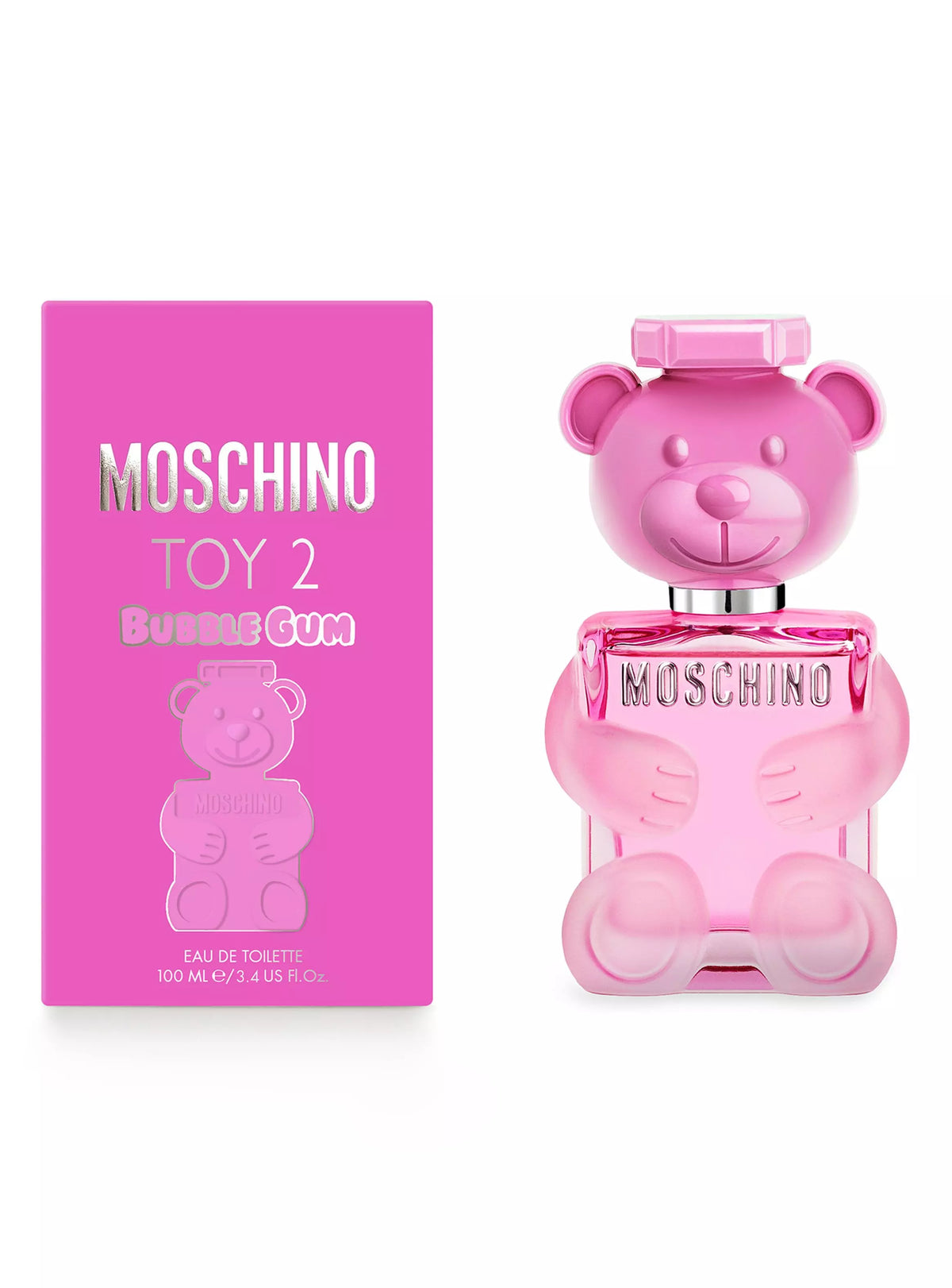 MOSCHINO TOY 2 BUBBLE GUM WOMAN EDP 100ML
