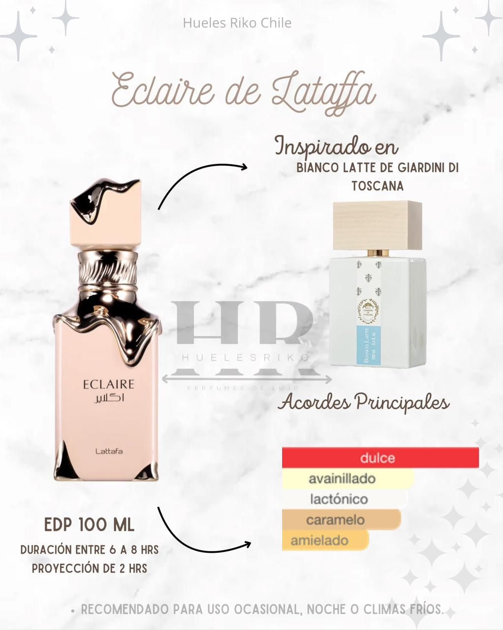 LATTAFA ECLAIRE WOMAN EDP 100ML