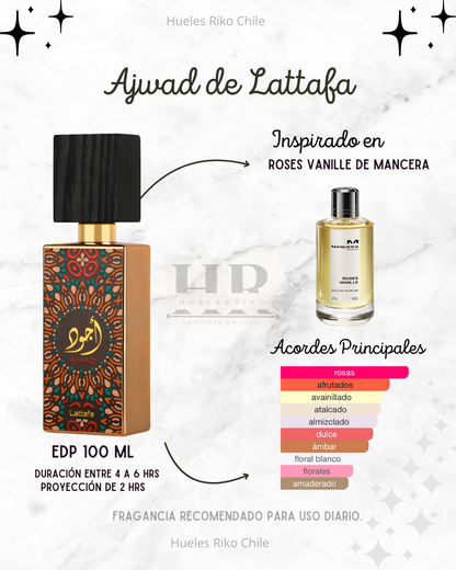 LATTAFA AJWAD UNISEX EDP 60ML