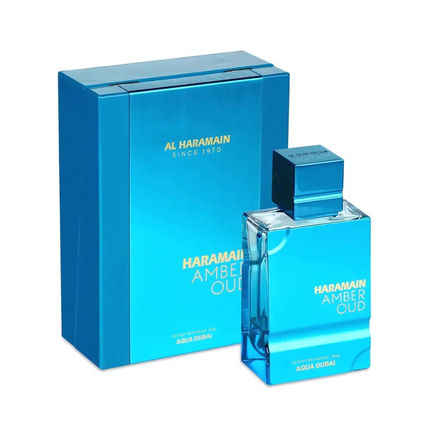 AL HARAMAIN AMBER OUD AQUA DUBAI UNISEX EXTRAIT PARFUM 100ML