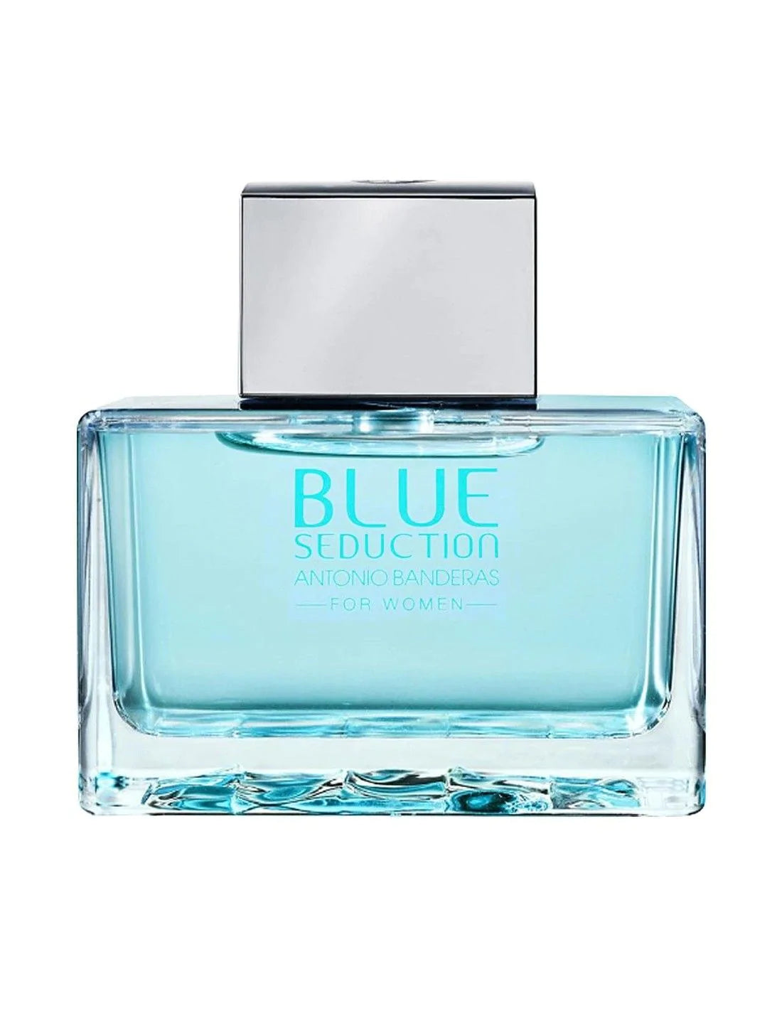 ANTONIO BANDERAS BLUE SEDUCTION FOR WOMEN TESTER EDP 80ML