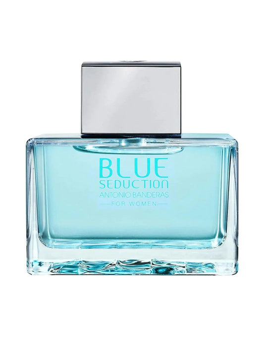 ANTONIO BANDERAS BLUE SEDUCTION FOR WOMEN TESTER EDP 80ML