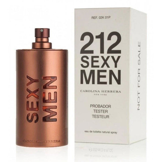 CAROLINA HERRERA 212 SEXY MEN TESTER EDT 100ML
