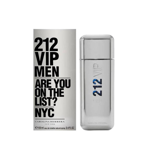 CAROLINA HERRERA 212 VIP MEN EDT 100ML