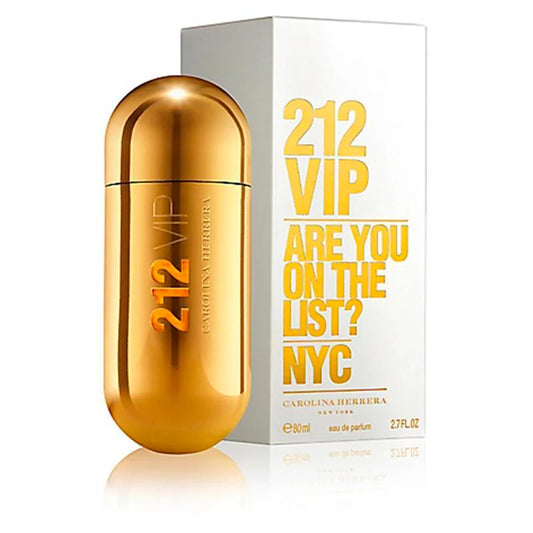 CAROLINA HERRERA 212 VIP WOMAN EDP 80ML