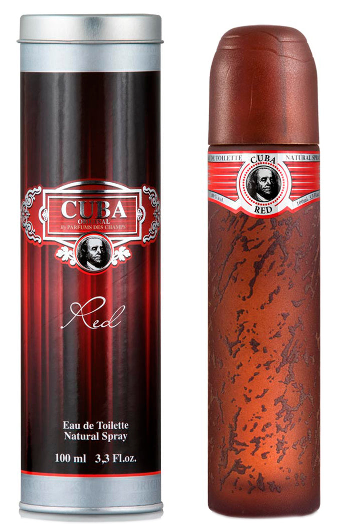 CUBA RED MEN EDT 100ML