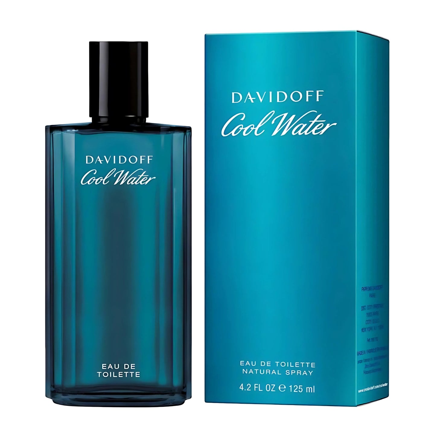DAVIDOFF COOL WATER MEN EDT 125ML