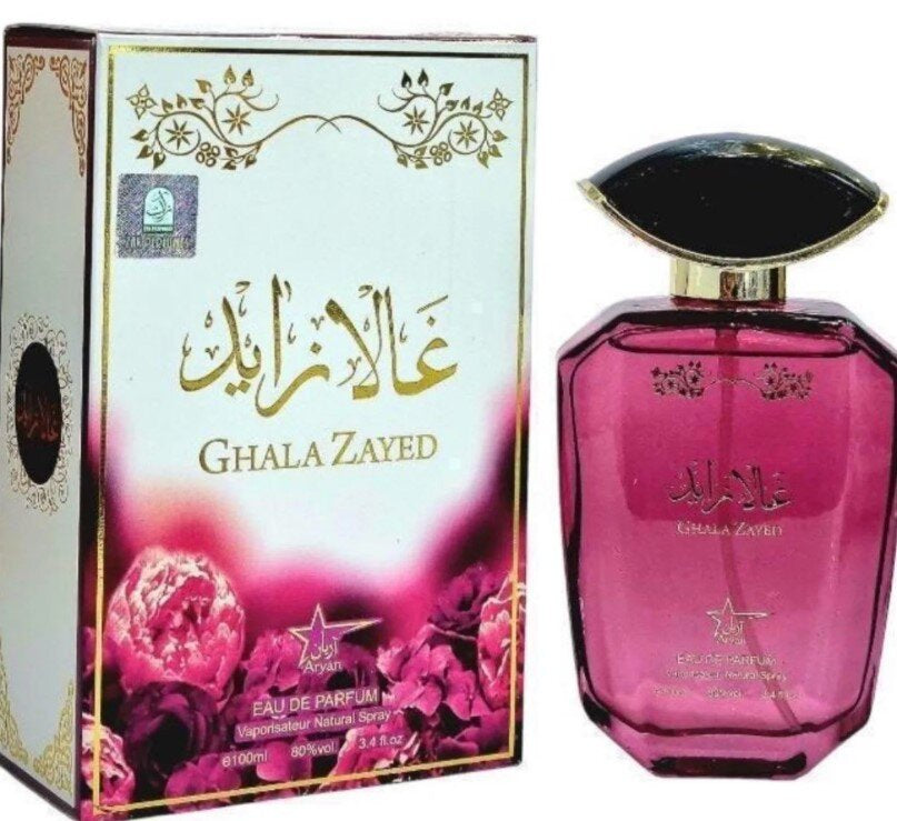 ARYAN GHALA ZAYED EDP 100ML