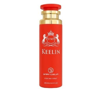 DESODORANTE GRANDEUR KEELIN BODY SPRAY 200ML