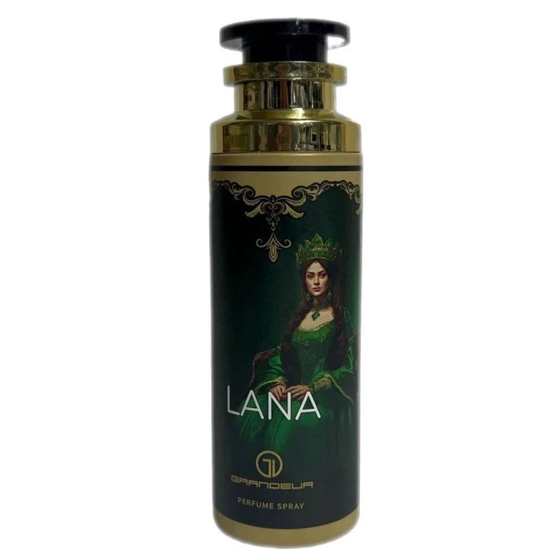 DESODORANTE GRANDEUR LANA BODY SPRAY 200ML