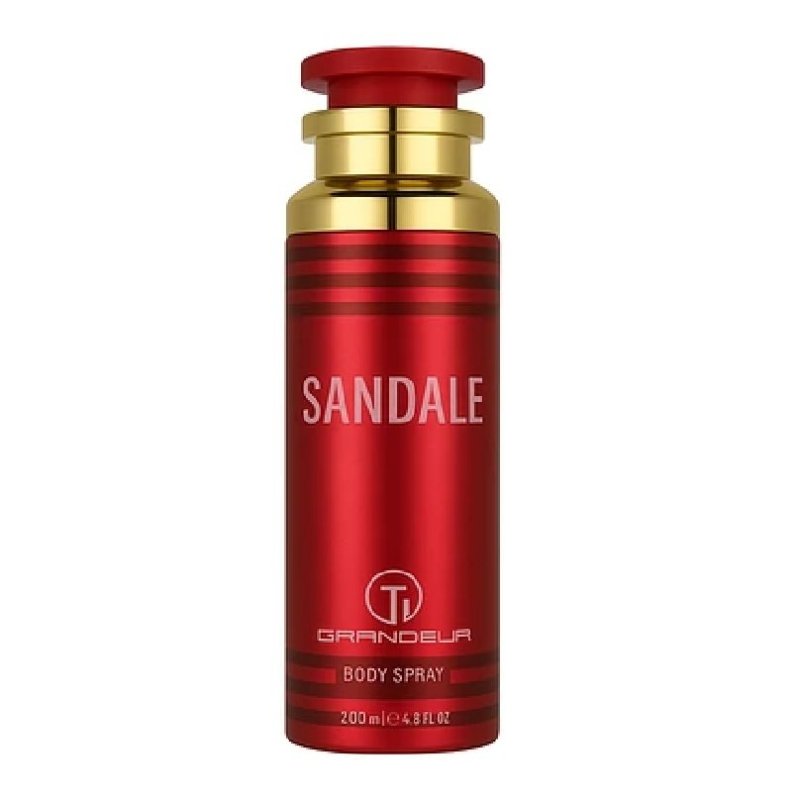 DESODORANTE GRANDEUR SANDALE BODY SPRAY 200ML
