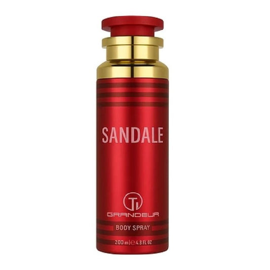 DESODORANTE GRANDEUR SANDALE BODY SPRAY 200ML