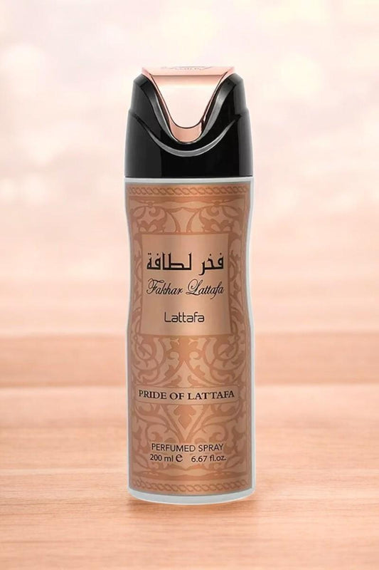 DESODORANTE LATTAFA FAKHAR ROSE BODY SPRAY 200ML