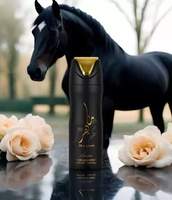 DESODORANTE LATTAFA MAAHIR BODY SPRAY 200ML