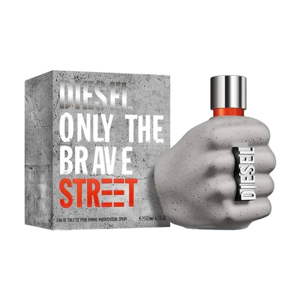 DIESEL ONLY THE BRAVE STREET EDT 125ML