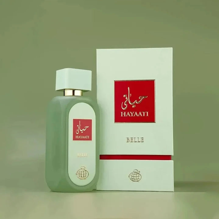 FRAGRANCE WORLD HAYAATI BELLE WOMAN EDP 100ML