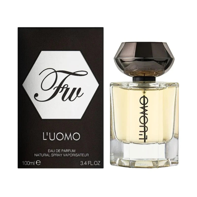 FRAGRANCE WORLD L'UOMO MEN EDP 100ML