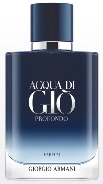 GIORGIO ARMANI ACQUA DI GIO PROFONDO MEN PARFUM 100ML