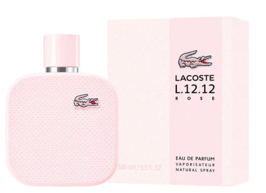 LACOSTE L.12.12 ROSE WOMAN EDP 100ML