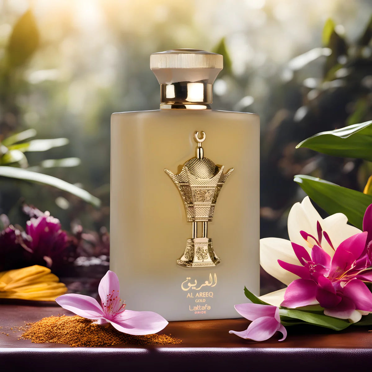 LATTAFA AL AREEQ GOLD EDP 100ML