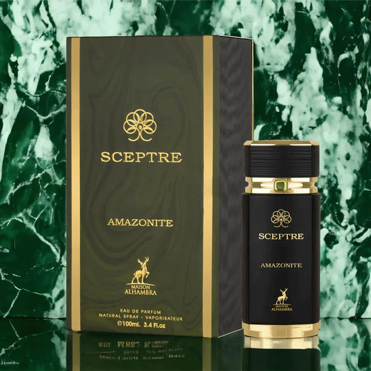 MAISON ALHAMBRA SCEPTRE AMAZONITE EDP 100ML