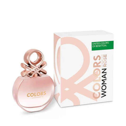 BENETTON COLORS ROSE WOMAN EDT 80ML