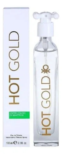 BENETTON HOT GOLD WOMAN EDP 100ML