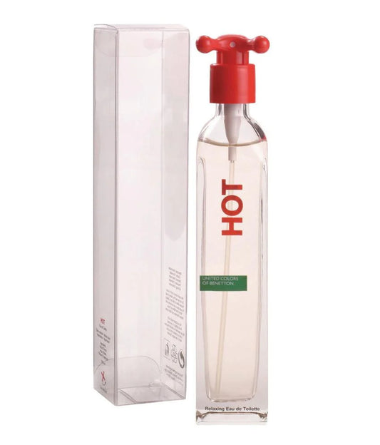 BENETTON HOT UNISEX EDP 100ML