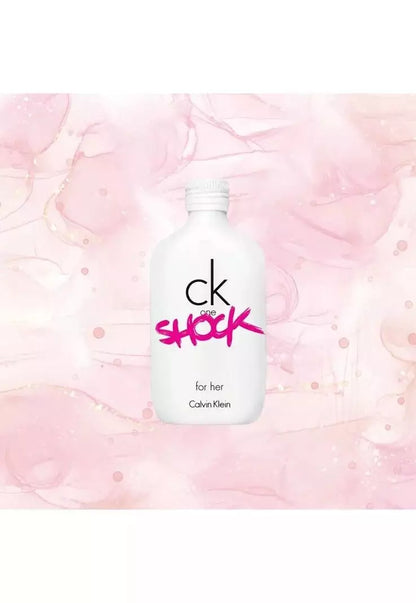 CALVIN KLEIN CK ONE SHOCK WOMAN (200) EDT 200ML