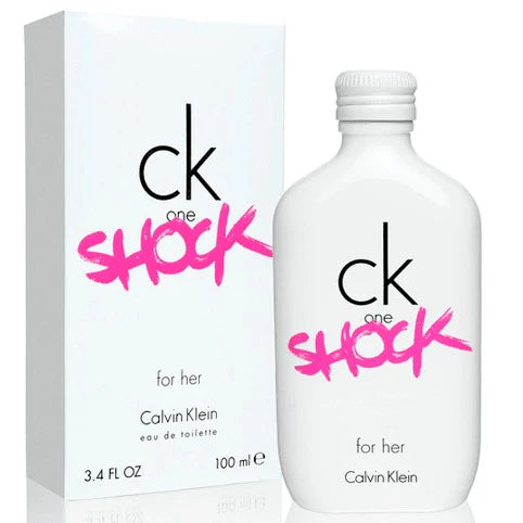 CALVIN KLEIN CK ONE SHOCK WOMAN (100) EDT 100ML