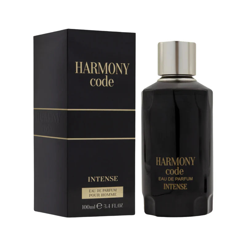 FRAGRANCE WORLD HARMONY CODE INTENSE MEN EDP 100ML