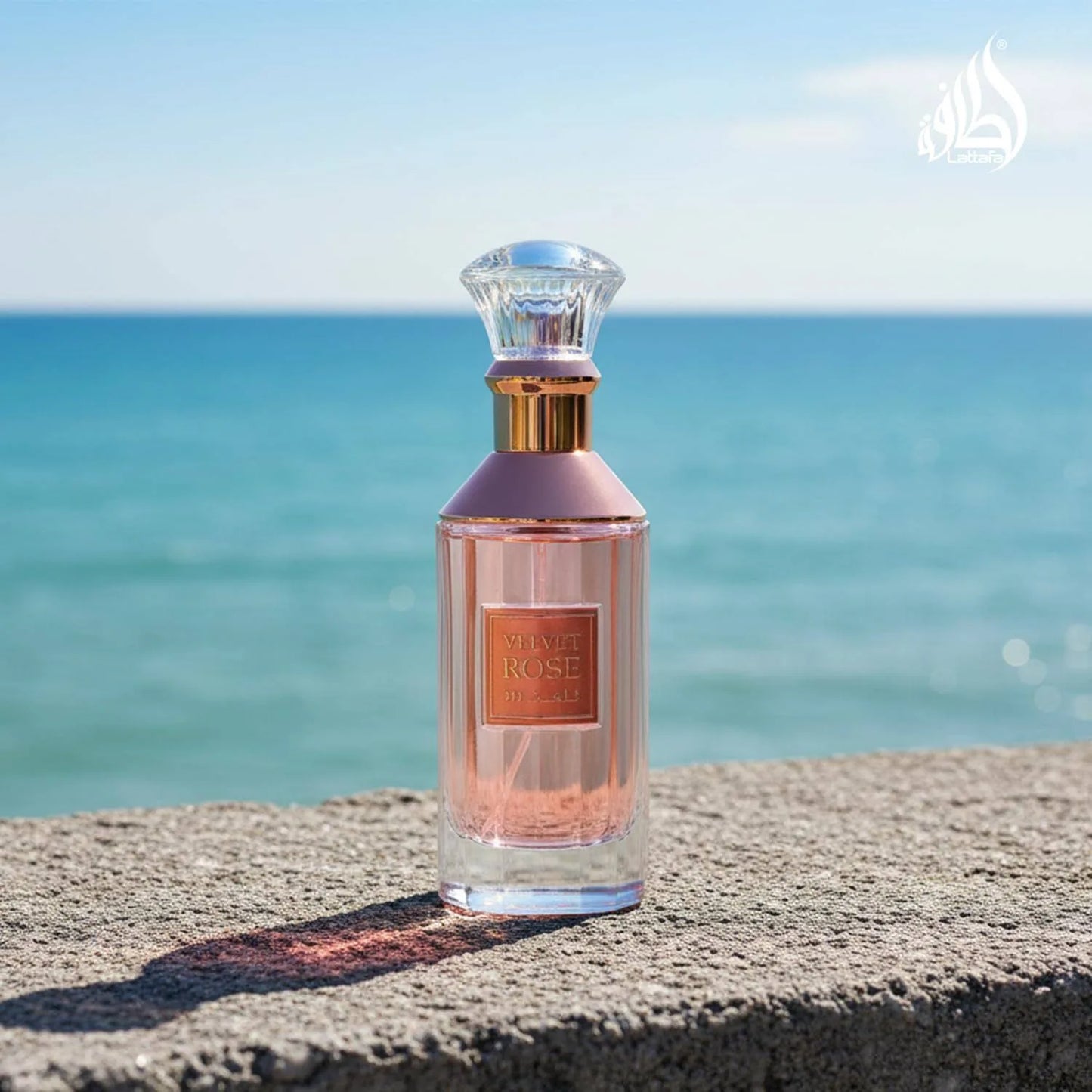 LATTAFA VELVET ROSE UNISEX EDP 100ML