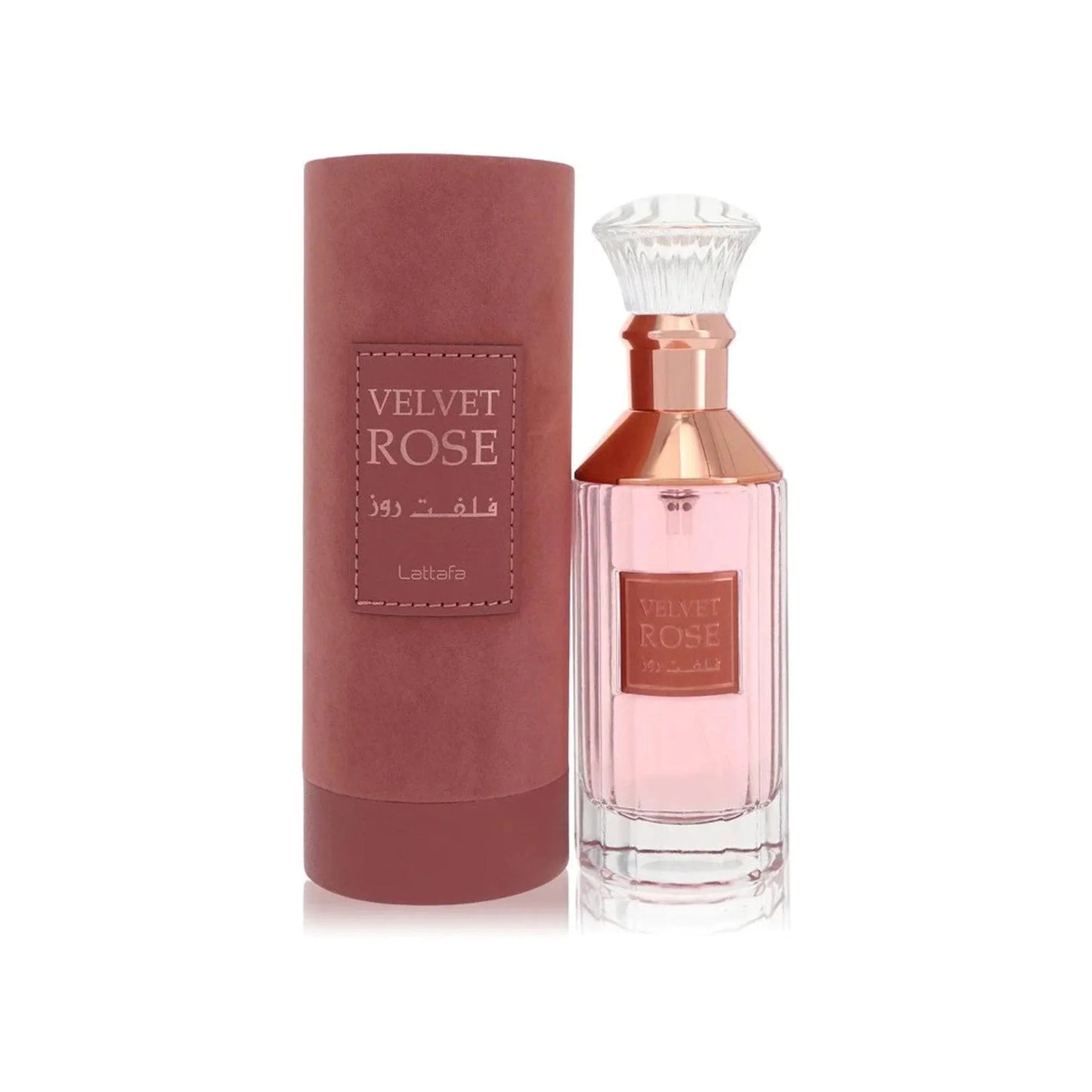 LATTAFA VELVET ROSE UNISEX EDP 100ML