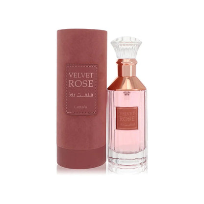 LATTAFA VELVET ROSE UNISEX EDP 100ML